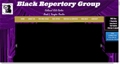 Desktop Screenshot of blackrepertorygroup.com