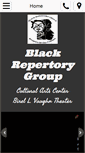 Mobile Screenshot of blackrepertorygroup.com